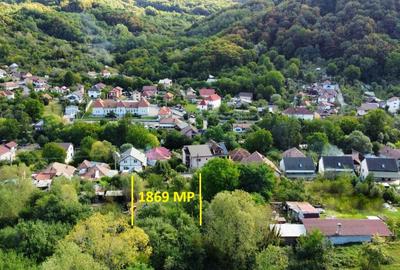 TEREN 1869 MP, CADRU NATURAL SUPERB, TOATE UTILITATILE - 10