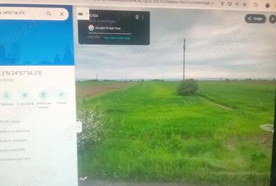 Vand teren agricol 10.000 m intrare Autostrada A1! Oarja - 2