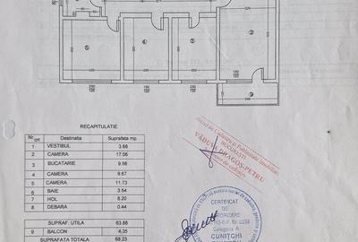 Apartament cu 3 camere decomandat în Iancului - 4