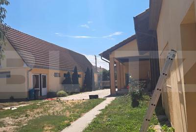 Casa 500 mp, spatiu comercial 122 mp, teren 7900mp - Botiz - 3