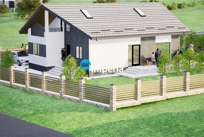 Casa P 3/4 cam. Mansarda, 685 teren,  Legaga Ciurbesti - 10