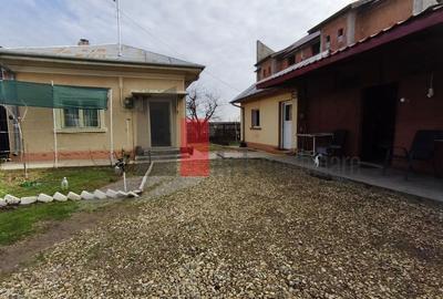 Casa curte cu teren 1600 mp Manolache - 1
