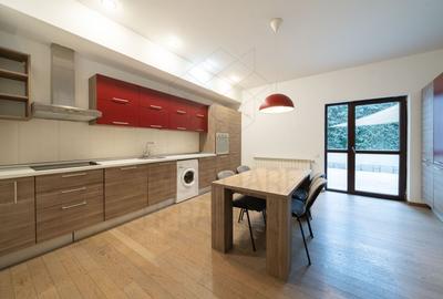 Apartament cu 5 camere decomandat, mobilat în Herăstrău - 3
