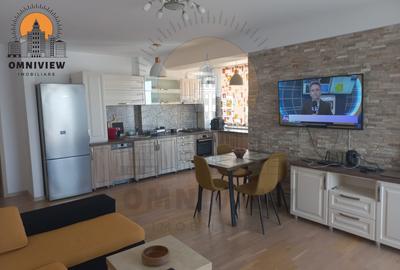 Apartament cu 3 camere decomandat, mobilat în Central - 2