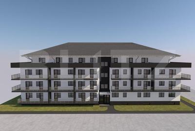 Apartament de 1 camera, 39 mp, posibilitate garaj, zona Terra - 3