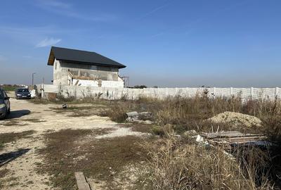 Teren de 450 mp, în Exterior Vest - 2