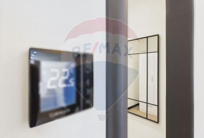 Apartament cu 2 camere semidecomandat, mobilat în Pipera - 8