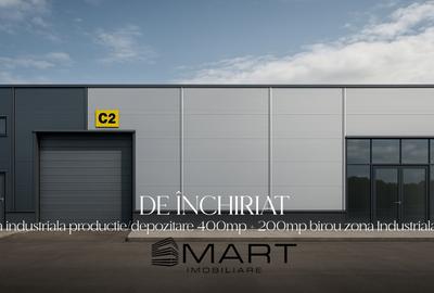 Hala industriala cat. A 400mp + 200mp birouri zona industriala Vest - 1