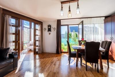 De vanzare stil de viata exclusivist in casa de lemn tip canadian - Primaverii - 7