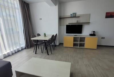 Apartament cu 3 camere semidecomandat, mobilat în Nord - 2
