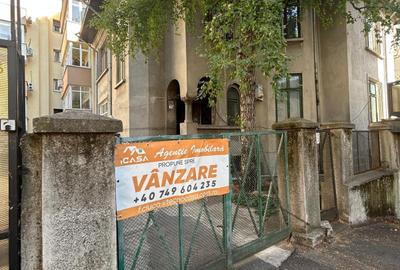 Apartament cu 4 camere în vilă interbelică – Cismigiu / DNA / Ateneu