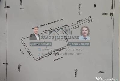 Teren de 2702 mp, în Fântâni - 4