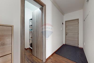 Apartament cu 2 camere decomandat, mobilat în Tractorul - 17