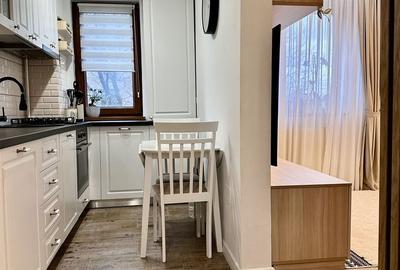 Apartament cu 2 camere semidecomandat, mobilat în Doamna Ghica - 7