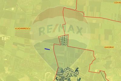 Teren 26,900mp com. Vladimirescu Teren 26,900mp com. Vladimirescu - 6