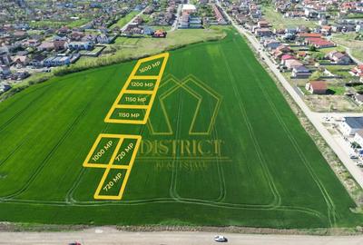 Teren Construcții intravilan de 7540 mp, în Dumbrăvița