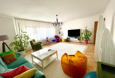 Apartament cu 3 camere decomandat, mobilat în Foișorul de Foc