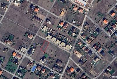 Teren Construcții intravilan de 984 mp, în Dumbrăvița - 1