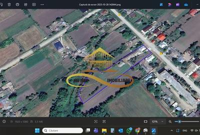 Casa batraneasca din caramida de vanzare si 4500 mp teren Negri Bacau - 3