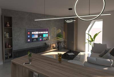 Apartament cu 3 camere semidecomandat, mobilat în Mănăștur