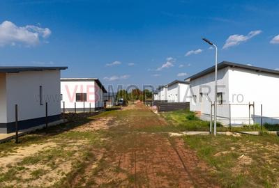 Casa cu 4 camere intabulata in ansamblu cu iesire la lac - Crevedia - 23