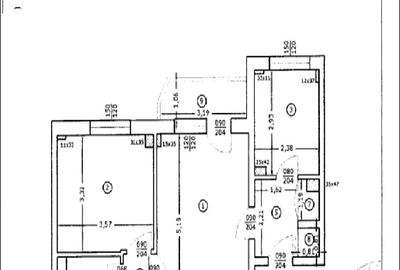 Apartament cu 2 camere semidecomandat, mobilat în Tineretului - 10