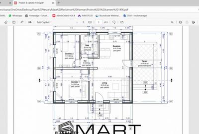Casă cu 3 camere cu Canalizare în Hărman - 4