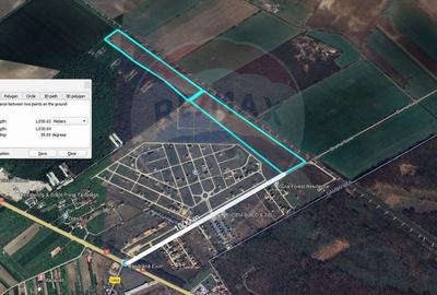 Teren intravilan 19,3 ha/locatie strategica, acces linie CFR/Gulia - 2