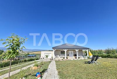 Casa moderna de vanzare in zona Dealul Sibiului din Sura Mare - 15