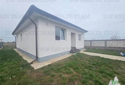 Casa finalizata 4 camere pompa de caldura in Ciorogarla
