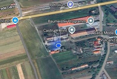 Teren de 1000 mp, în Albești