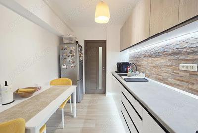 Apartament cu 2 camere decomandat, mobilat în Siderurgiștilor