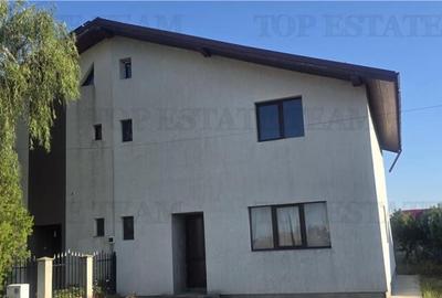 Vila duplex 4 camere 100mp, la rosu, cu toate utilitatile, 2 - 2