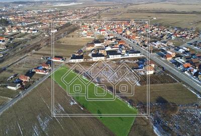 Teren Construcții intravilan de 618 mp, în Cristian - 11