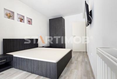 Apartament cu 2 camere decomandat, mobilat în Tractorul - 22