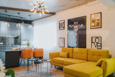 Apartament cu 3 camere decomandat în Central