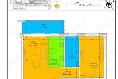 Apartament cu 2 camere decomandat în Torontalului - 4