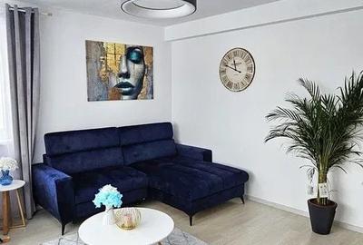 Apartament cu 2 camere decomandat, mobilat în Tractorul - 1