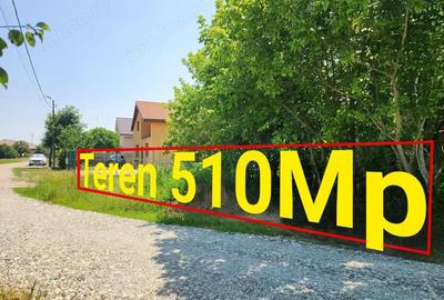 Teren de 510 mp, în Albina - 1