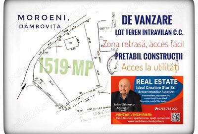 Teren de 5946 mp, în Pucheni