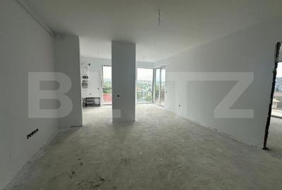 Apartament 3 camere, orientare S-V , etaj intermediar, zona Intre Lacuri - 5