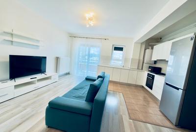 Apartament cu 2 camere decomandat, mobilat în Tractorul - 2