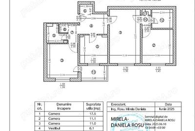 Apartament de vanzare 3 Camere semidecomandat Direct proprietar. - 1