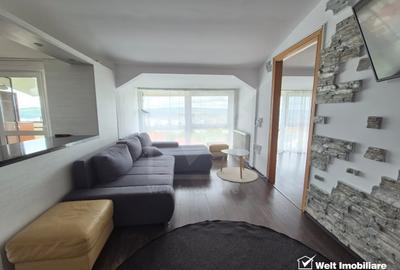 Apartament cu 3 camere semidecomandat, mobilat în Mănăștur - 1