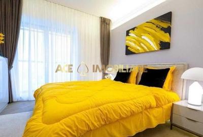 Apartament cu 3 camere semidecomandat, mobilat în Cotroceni