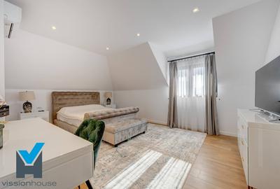 Tunari, vila premium cu gradina si design contemporan - 8