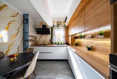 Apartament cu 4 camere decomandat, mobilat în Metalurgiei - 15