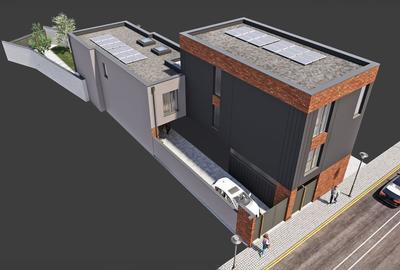 Casă cu 4 camere cu Teren 194 Mp în Central - 5