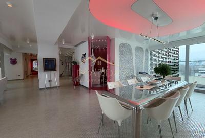 Penthouse cu 4 camere decomandat, mobilat în Floreasca - 13
