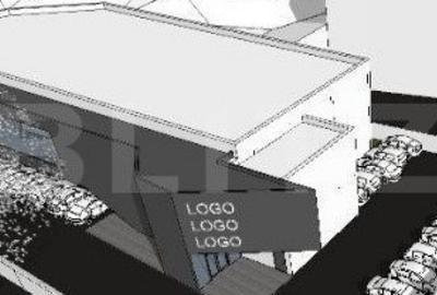 Spațiu comercial, de 2,000 mp, în Central - 1